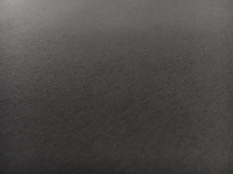 Polyester Mikado in Charcoal0