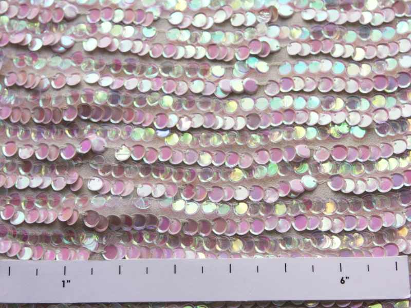Novelty Sequins on Silk Chiffon2