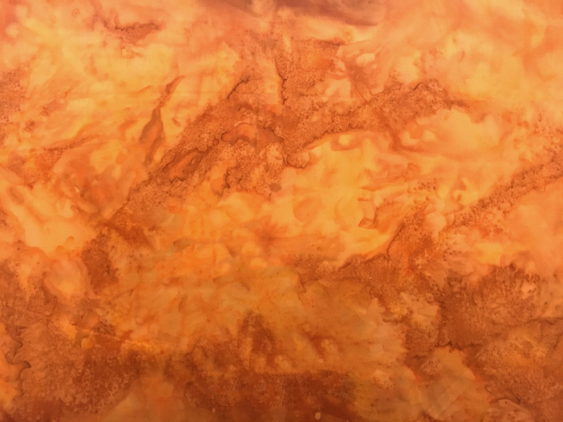 Cotton Batik in Curry0