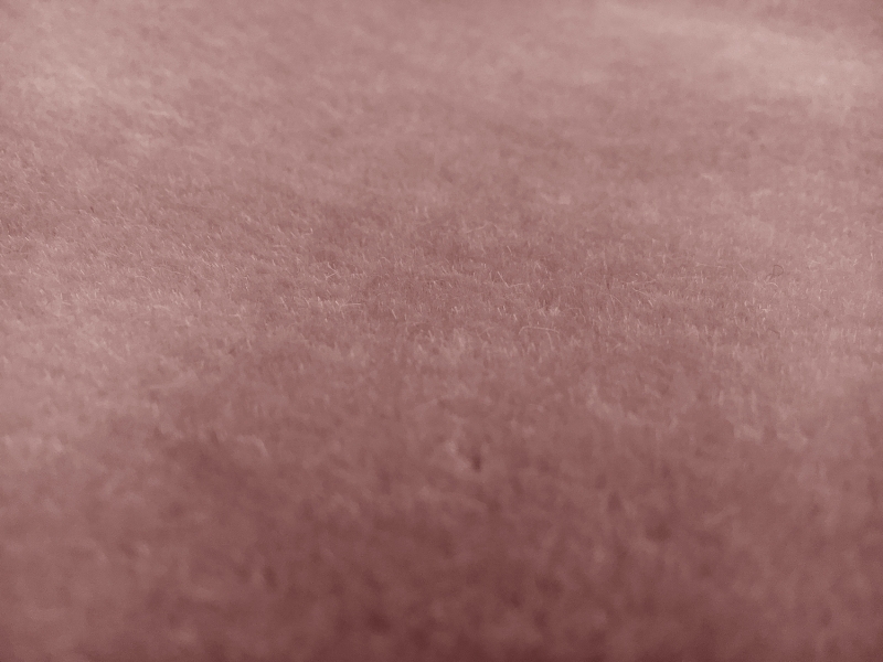 Mohair Velvet in Old Rose0