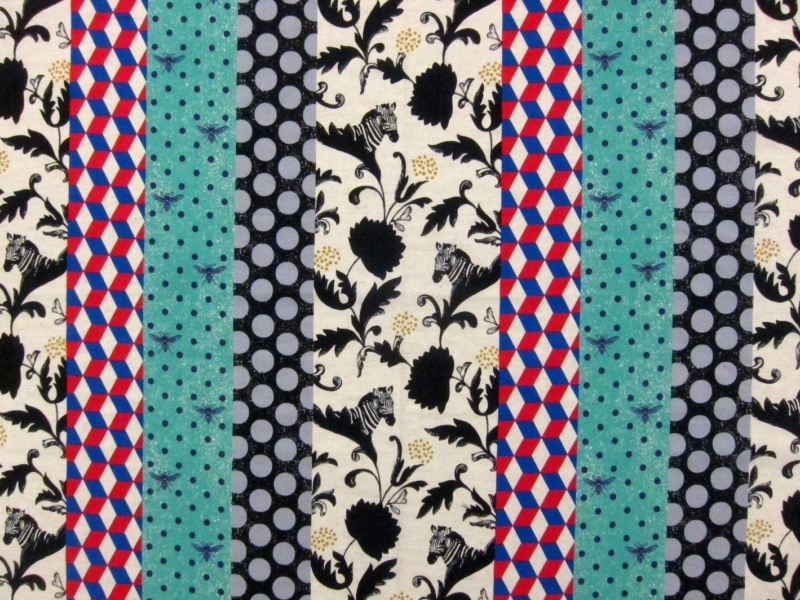 Japanese Cotton Linen Print0