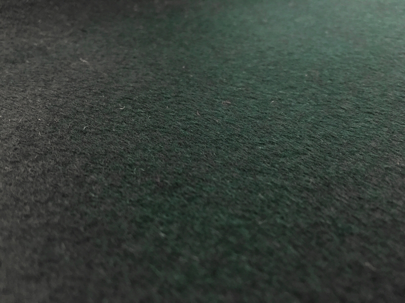 Virgin Wool Coating in Forest0