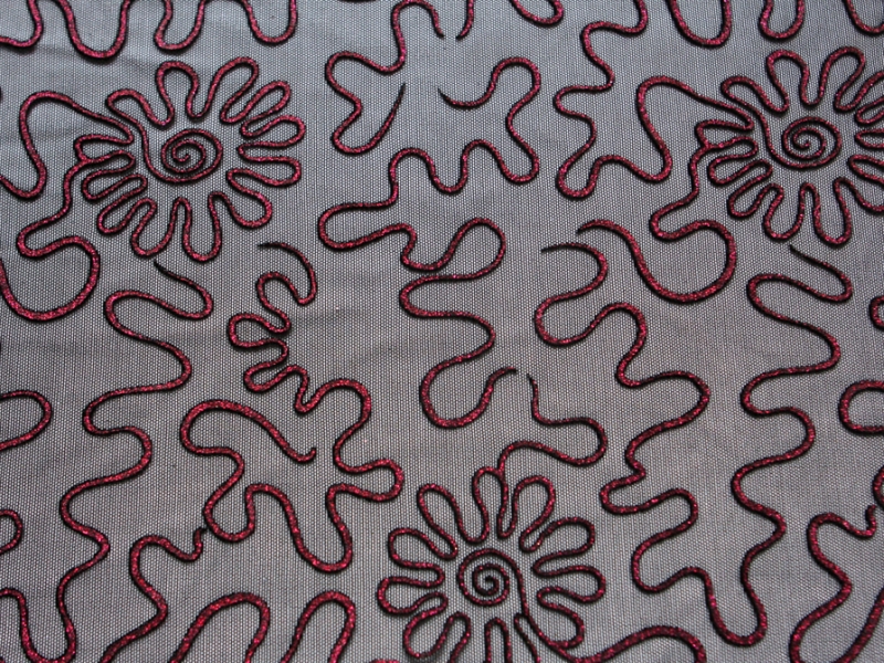 Flocked Stretch Illusion0