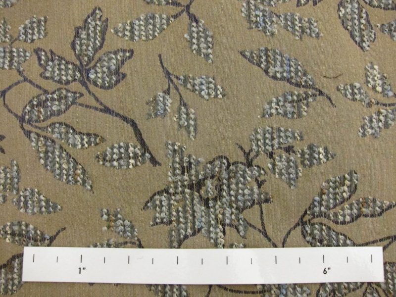 Chenille Brocade0