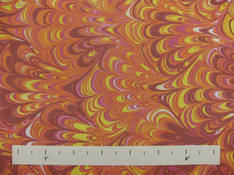 Printed Silk Chiffon0