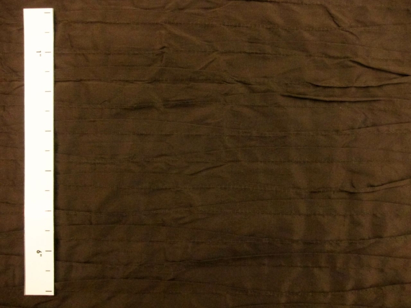 Tucked Silk Shantung1