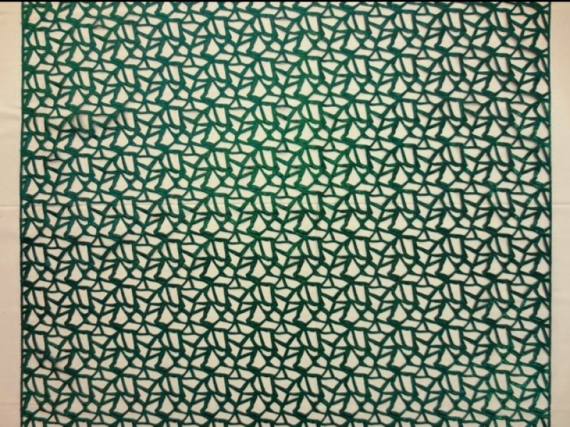 Metallic Guipure Lace3