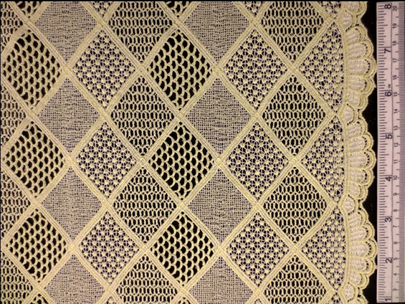 Metallic Guipure Lace0