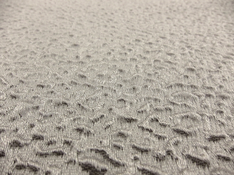 Silk Blend Organza Cloqué0