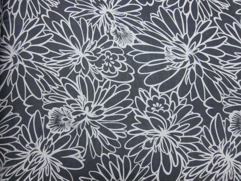 Printed Silk Chiffon1