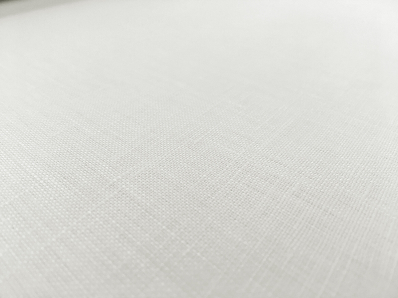 Italino Handkerchief Linen in Ivory0