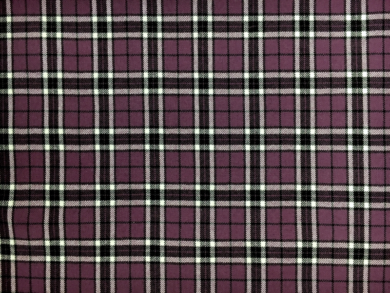 Virgin Wool Plaid2