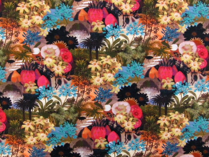 Liberty of London Cotton Lawn Print0