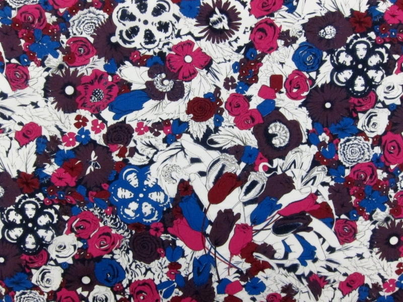 Liberty of London Stretch Cotton Print0