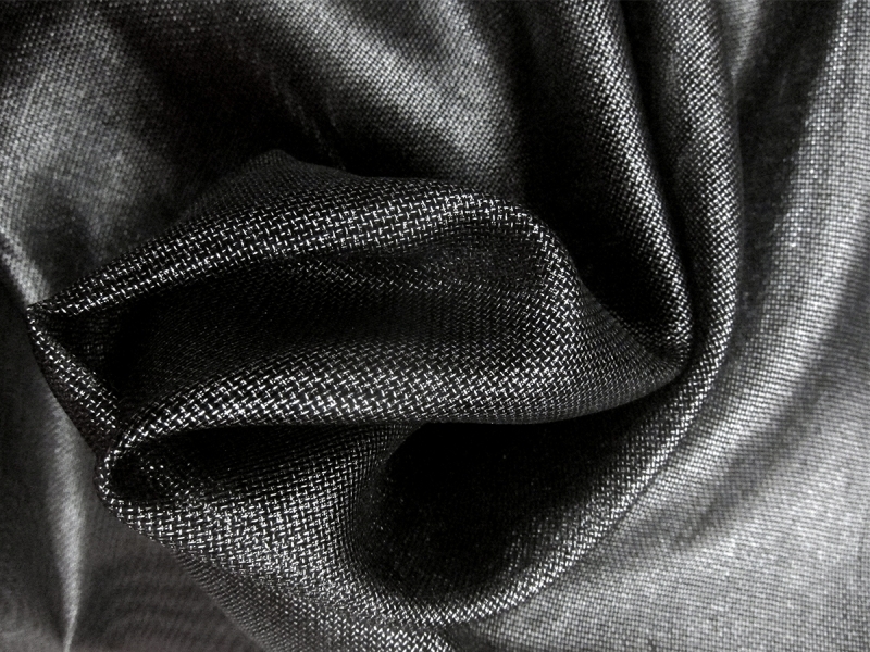 Metallic Coated Marquisette0