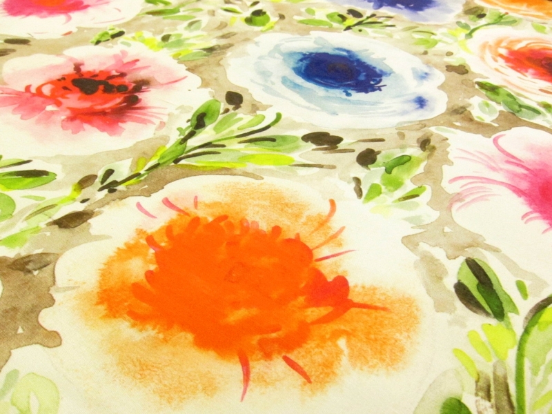 Printed Silk Shantung2