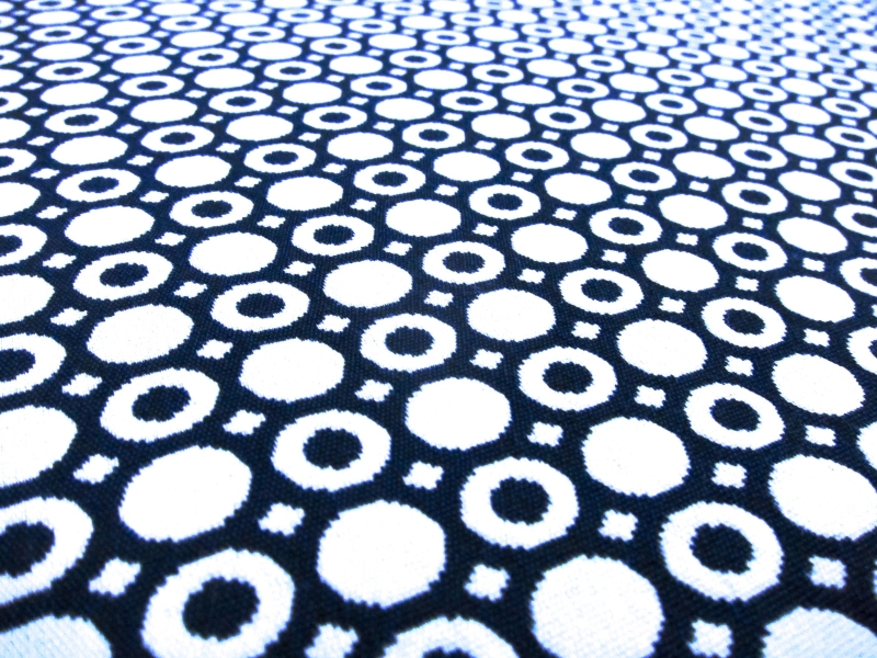 Stretch Double Face Cotton Blend Brocade2