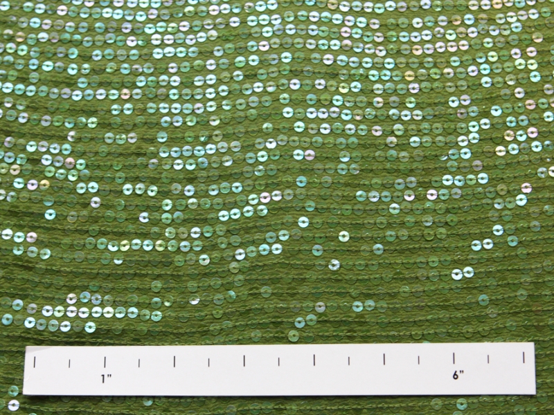 Sequins on Silk Chiffon1