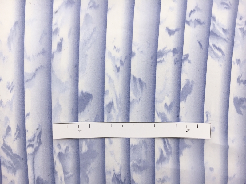 George Chakra Stripe Printed Lightweight Gazar Panel 1