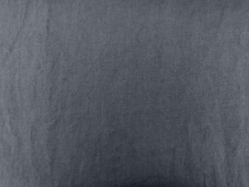 Stone Washed Linen In Pilot Blue0