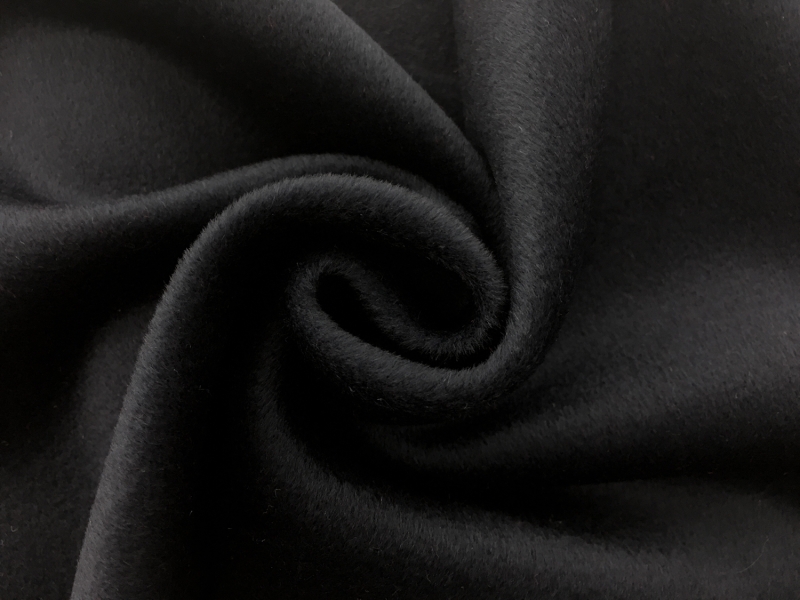 Italian Wool Bamboo And Cashmere Blend Coating 1