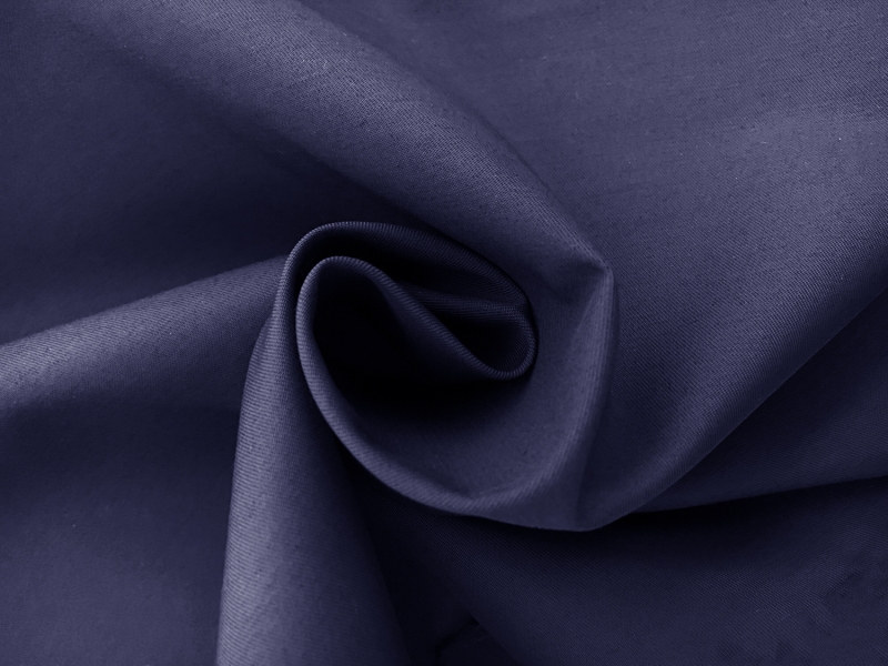Japanese Water Repellent Cotton Nylon in Blue1