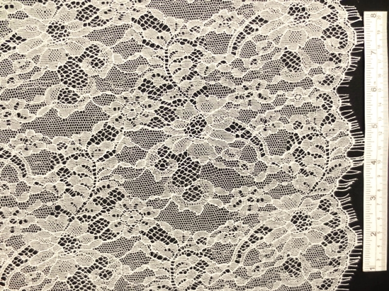 Metallic Chantilly Lace0