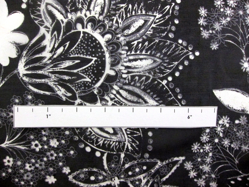 Printed Silk Chiffon2