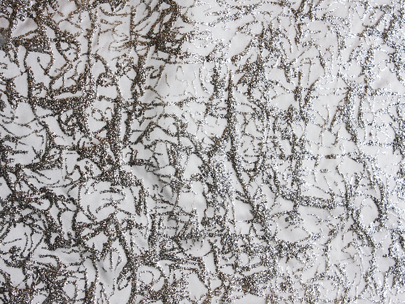 Cracked Ice on Satin0