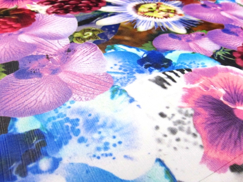 Printed Silk Chiffon2