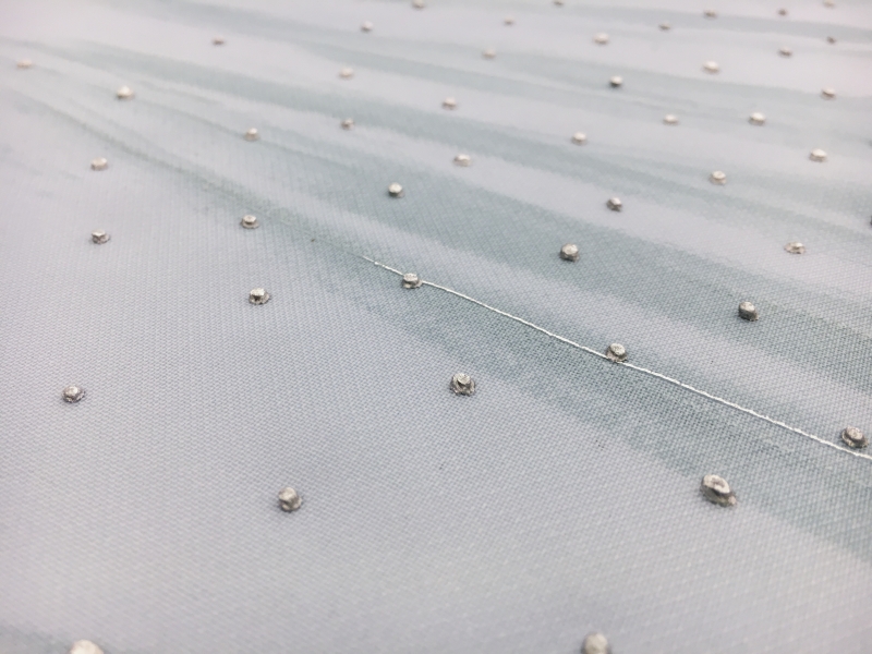 George Chakra Hand Painted Silk Gazar3