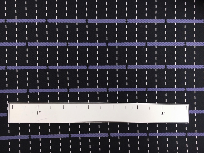 Polyester Double Face Satin Jacquard3