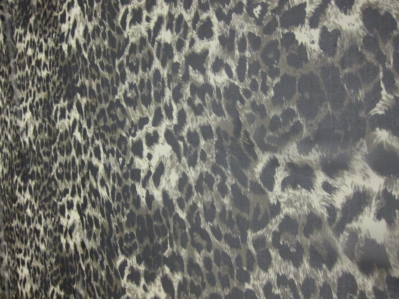 Printed Silk Chiffon1