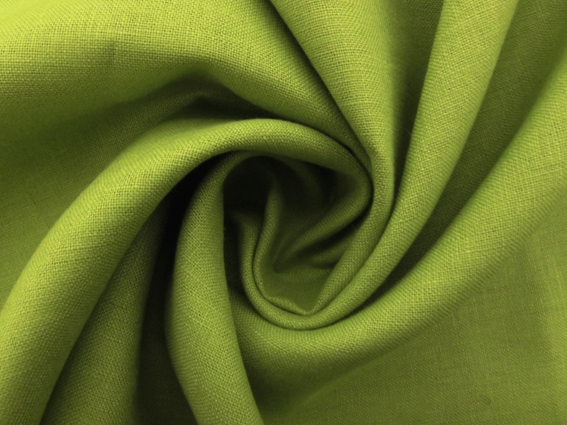 Nevada Linen in Green Apple0