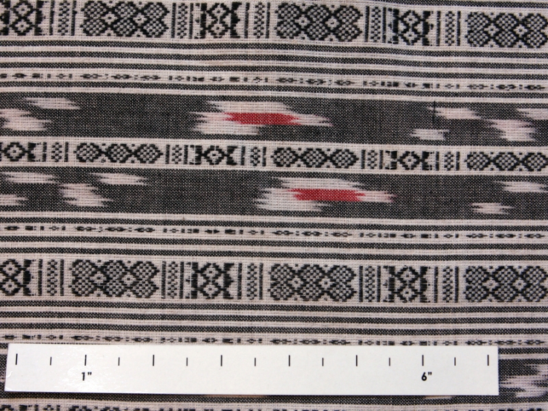 Cotton Ikat0