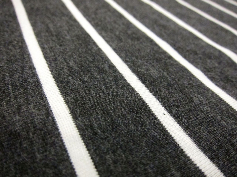 Bamboo Spandex Stripe Jersey2