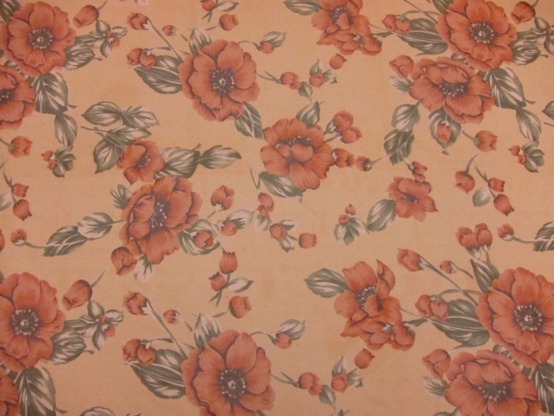 Printed Iridescent Silk Chiffon1