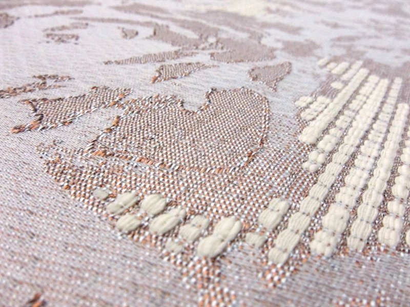 Novelty Metallic Cotton Jacquard2