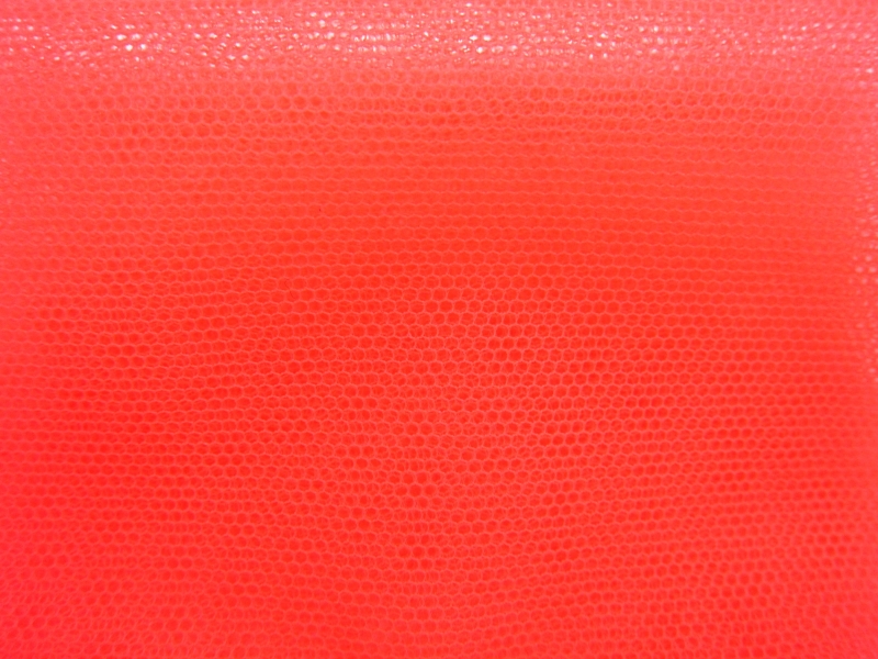 Italian Nylon Tulle in Aurora0