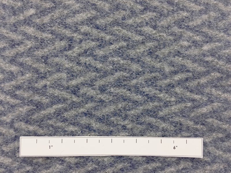 Virgin Wool Knit Herringbone1