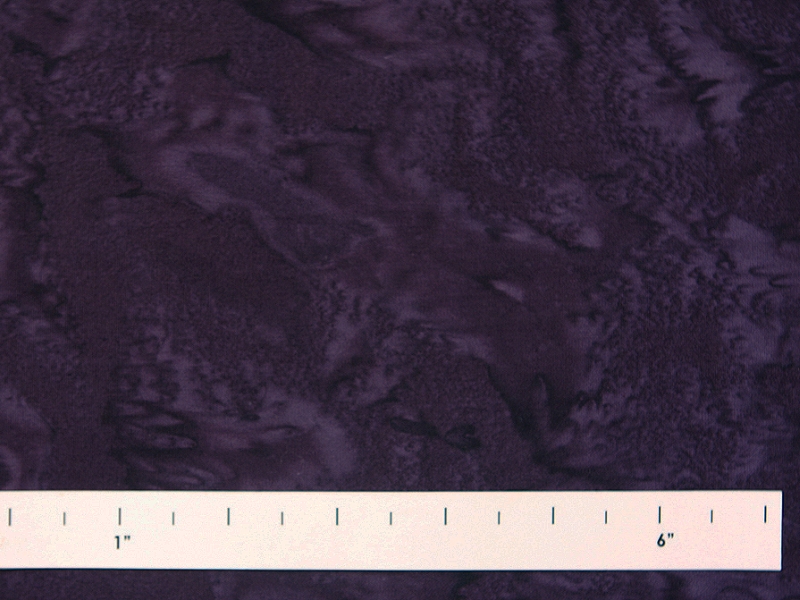 Cotton Batik in Eggplant1