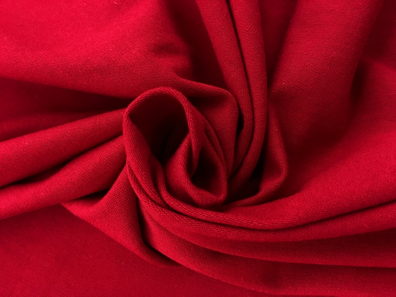 Laguna Cotton Spandex Jersey in Red1