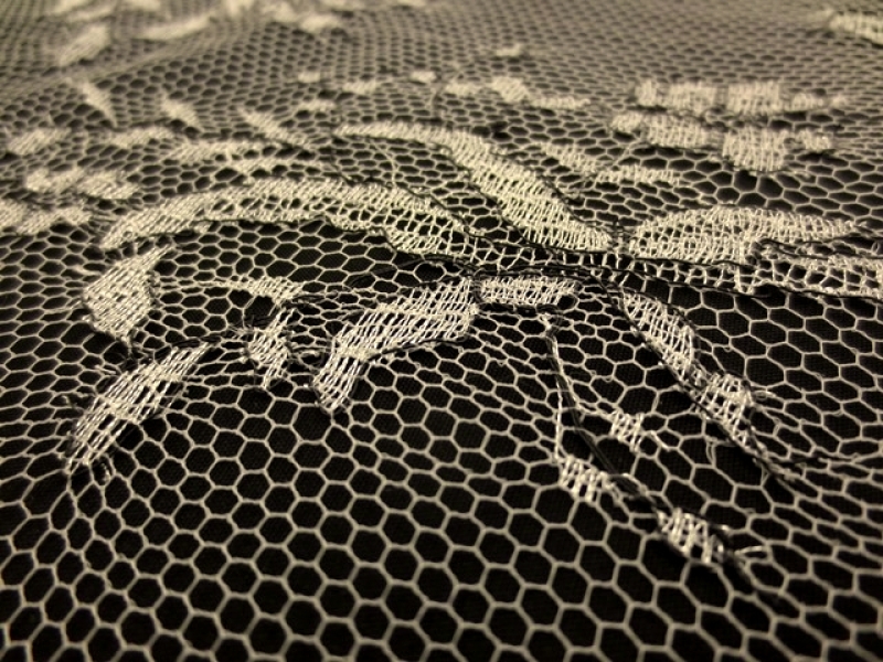 Metallic Chantilly Lace2