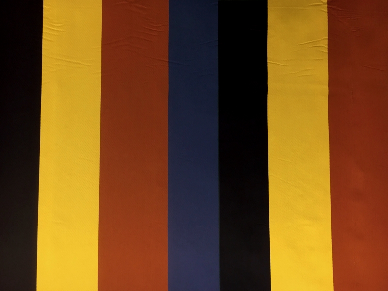 Polyester Double Face Satin Stripe1