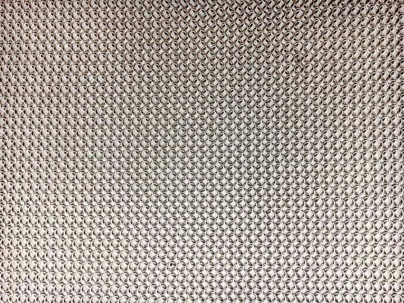 Silver Aluminum Chainmail2