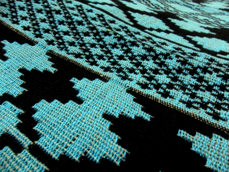 Cotton Doubleface Native Brocade2