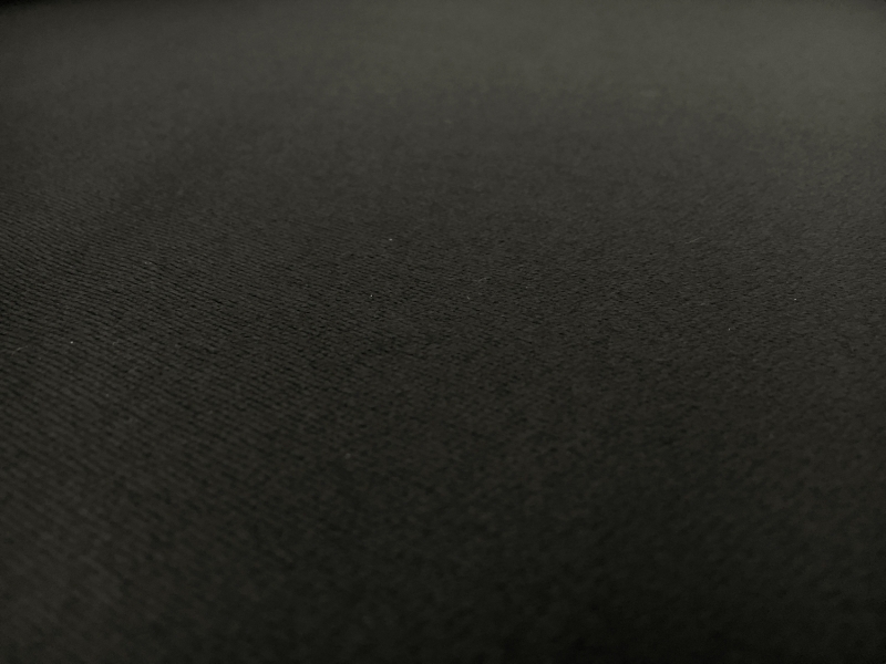 English Heavy Wool Satin in Forrest Green0