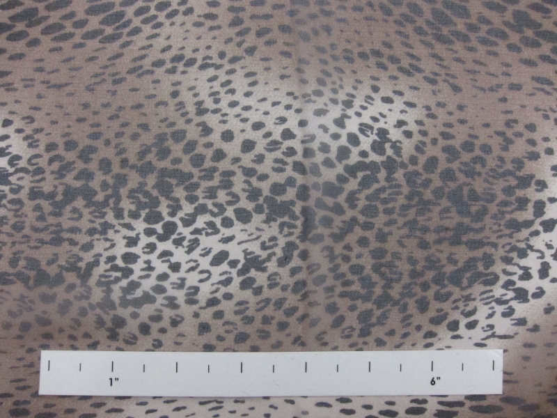 Printed Silk Chiffon0