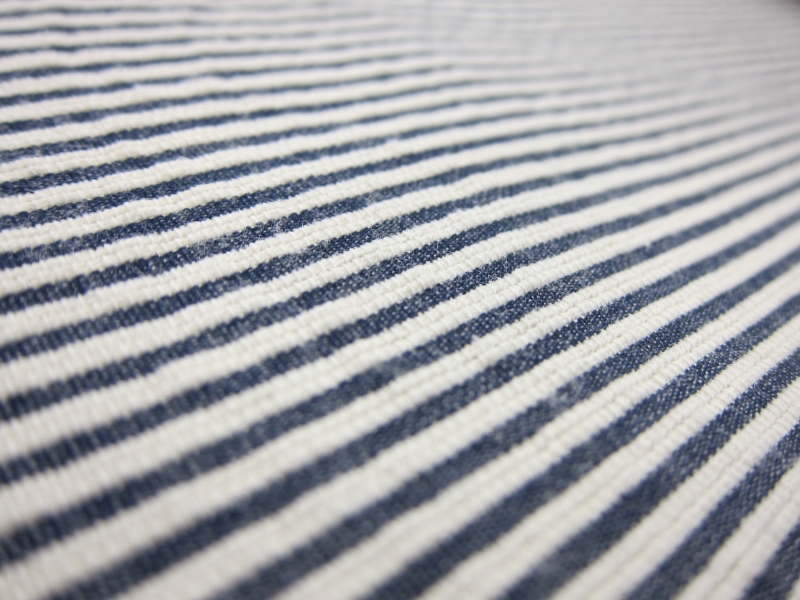 Japanese Cotton Seersucker Stripe 0