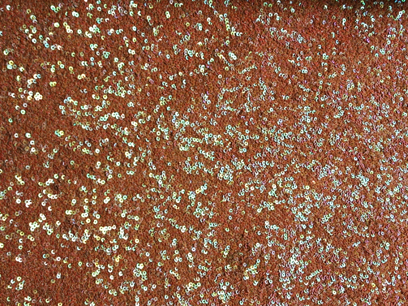 Sequins on Silk Chiffon0